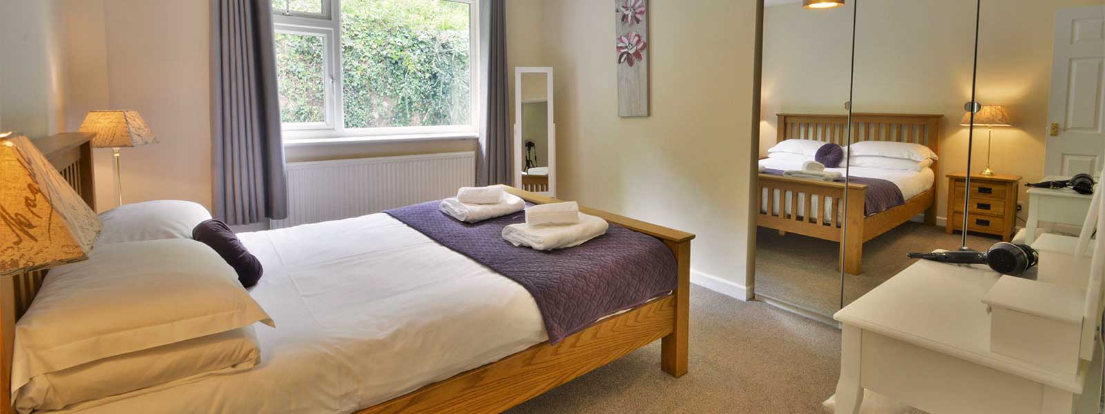 Self catering holidays at Paddocks Cottages close to Symonds Yat