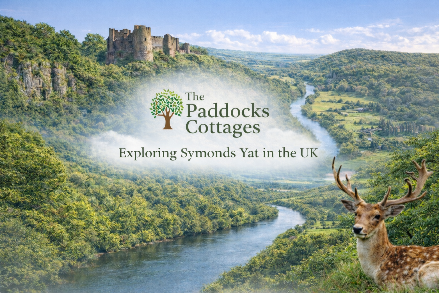 Exploring Symonds Yat in the UK