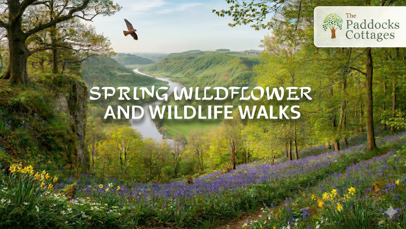 Spring Wildflower and Wildlife Walks in Wye Valley AONB